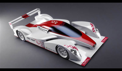 Peugeot 908 LM V12 HDI FAP endurance racing prototype for Le Mans 8